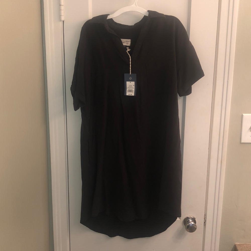 Brand new casual black smock dress from Target